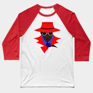 Lady Red shush (afro): A Cybersecurity Design Baseball T-Shirt